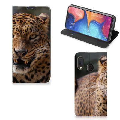 Samsung Galaxy A20e | Hoesje maken | Luipaard