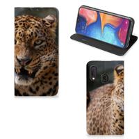 Samsung Galaxy A20e | Hoesje maken | Luipaard