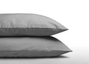 Dreamhouse Bedding Kussensloop Katoen Grijs (2 in 1)