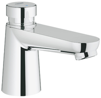 Grohe Euroeco Cosmopolitan T 1-gats wastafelkraan zelfsluitend chroom - thumbnail