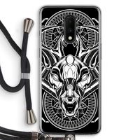 Oh Deer: OnePlus 7 Transparant Hoesje met koord