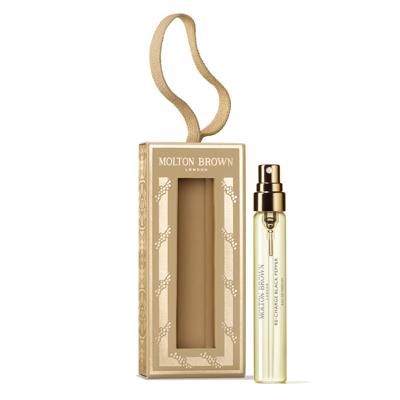 Molton Brown Christmas Eau de Parfum Re-charge Black Pepper Fragrance Bauble 1St | Unisex Parfum Molton Brown Christmas Eau de Parfum Re-charge Black Pepper Fragrance Bauble 1St | Unisex Parfum