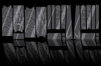 Unleazhed Unscratch - Frame protection film Gravelbike BPG01 Forest white