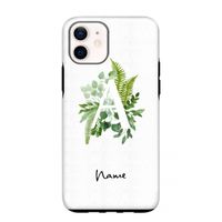 Green Brush: iPhone 12 mini Tough Case