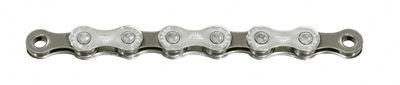 Sunrace ketting cnm84 - 8-speed, 116l, zilver, stalen fietsketting