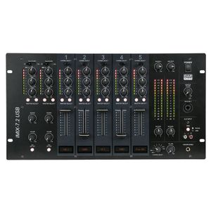 DAP IMIX-7.2 USB 7-kanaals installatie mixer