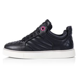Royaums Saint Stitched Low Black | Maat 37 | zwart | Dames | sneakers