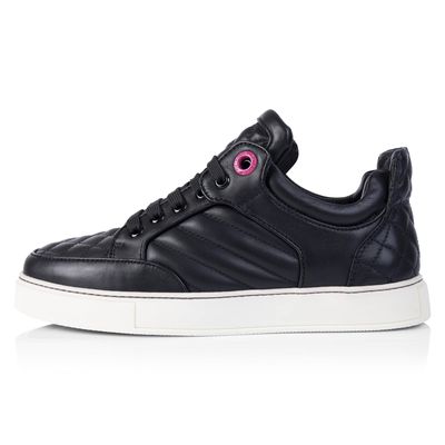 Royaums Saint Stitched Low Black | Maat 37 | zwart | Dames | sneakers