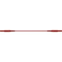 Schützinger MSFK A341 / 1 / 200 / RT Veiligheidsmeetsnoer Stekker Stekker 200 cm Rood 1 stuk(s)