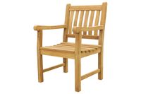 Patrick teak houten dining tuinstoel Patrick teak houten dining tuinstoel