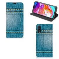 Samsung Galaxy A70 Hippe | Standcase | Jeans