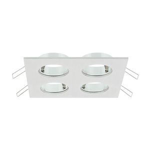 Luzern LED armatuur 4 voudig aluminium 876510