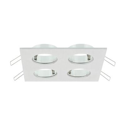 Luzern LED armatuur 4 voudig aluminium 876510