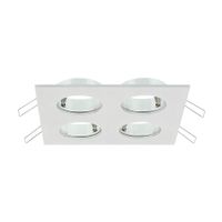 Luzern LED armatuur 4 voudig aluminium 876510