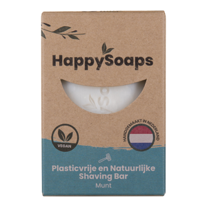 Happy Shaving Bar Munt