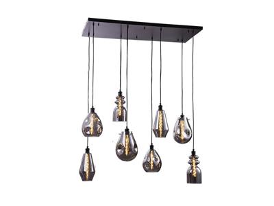 Hanglamp Thoros 8L Rechthoek