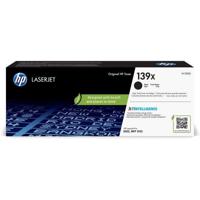 HP LASERJET ORIGINELE ZWARTE TONERCARTRIDGE 139X HOGE CAPACITEIT W