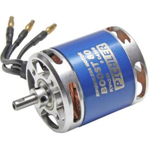 Pichler Modellbau Boost 80 Brushless elektromotor voor vliegtuigen kV (rpm/volt): 320