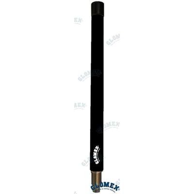Antena VHF para embarcaciones a motor GLORA304BK - ANTENA RA304 NEGRA GLOMEX 250mm
