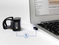 DeLOCK Ring Barcode Scanner 1D and 2D with 2.4 GHz or Bluetooth Draagbare penstreepjescodelezer 1D/2D CMOS Zwart - thumbnail