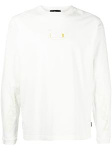 Stone Island Shadow Project t-shirt Mercerised Jersey à imprimé graphique - Blanc