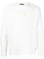 Stone Island Shadow Project t-shirt Mercerised Jersey à imprimé graphique - Blanc