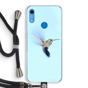 Kolibri: Huawei Y6s Transparant Hoesje met koord