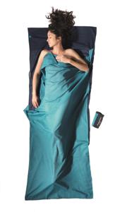 Cocoon Travelsheet 100% Egyptisch Katoen - Tuareg / Blue