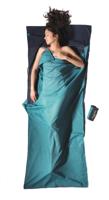 Cocoon Travelsheet 100% Egyptisch Katoen - Tuareg / Blue Cocoon Travelsheet 100% Egyptisch Katoen - Tuareg / Blue