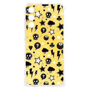 Extreme Case Samsung Galaxy A15 Punk Geel