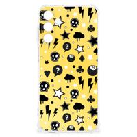 Extreme Case Samsung Galaxy A15 Punk Geel - thumbnail