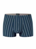 Schiesser - Shorts - Long Life Soft - zwartblauw, Maat:M