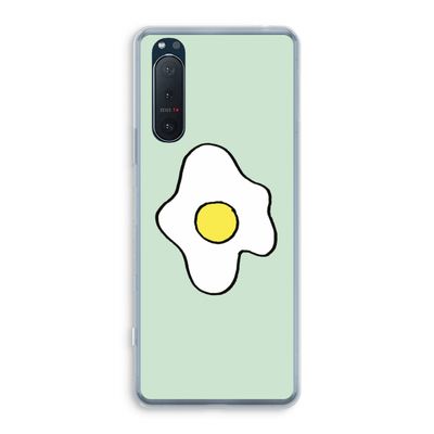 Spiegelei: Sony Xperia 5 II Transparant Hoesje