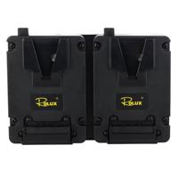 Rolux Duo Mini V-Mount Battery Plate RL-AC16S - thumbnail