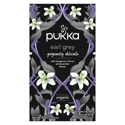 Pukka Earl grey bio