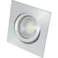 Megatron MT75213 Decoclic Inbouwring LED GU10, GU5.3 Chroom (glanzend)