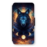 Wolf Dreamcatcher: iPhone 11 Pro Max Flip Hoesje