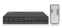ACT 2-poorts USB-C/HMDI 4K KVM switch