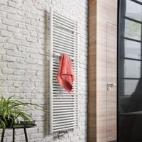 Handdoekradiator HSK Line Plus| 60x177.5 cm | CV en/of electrische werking | Wit