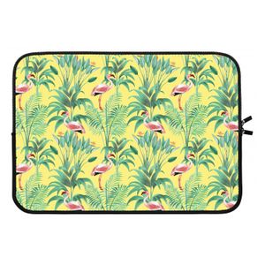 Flamingo party: Laptop sleeve 13 inch