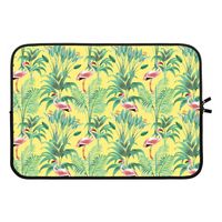 Flamingo party: Laptop sleeve 13 inch Flamingo party: Laptop sleeve 13 inch