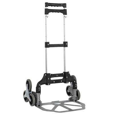 Steekwagen - aluminium - max 70 kg - opvouwbaar - trapklimwagen - transport