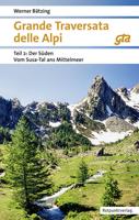 Wandelgids Grande Traversata delle Alpi Teil 2: Der Süden | Rotpunktverlag