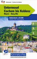 Wandelkaart 21 Outdoorkarte Untermosel Cochem bis Koblenz | Kümmerly &