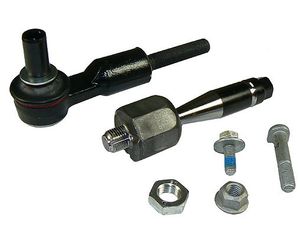 Spoorstang KIT + METZGER, Inbouwplaats: Vooras links: , u.a. für Audi, VW, Skoda, Seat