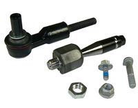 Spoorstang KIT + METZGER, Inbouwplaats: Vooras links: , u.a. für Audi, VW, Skoda, Seat