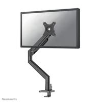 Neomounts ds70-250bl1 desk monitor arm, clamp/grommet, 9 kg, 17" - 35", 100x100 mm, black