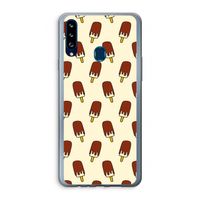 Yummy: Samsung Galaxy A20s Transparant Hoesje