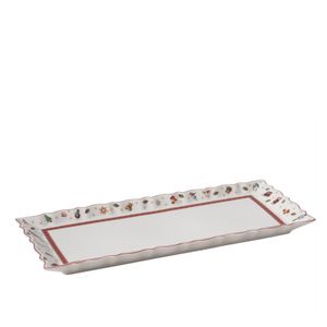 Villeroy & Boch Toy's Delight Cakeschaal 39 x 16 cm