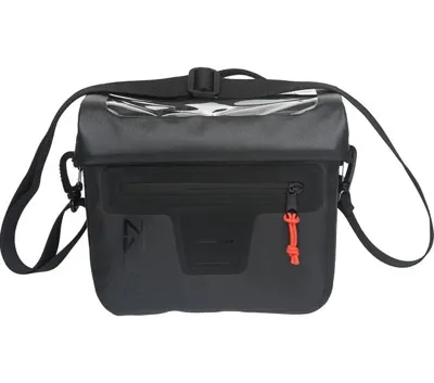 Stuurtas New Looxs Varo KLICKfix Handlebar bag - zwart